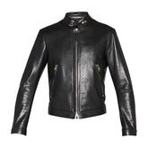 TOM FORD Men's Soft Leather Biker Jacket Image 1 of 5